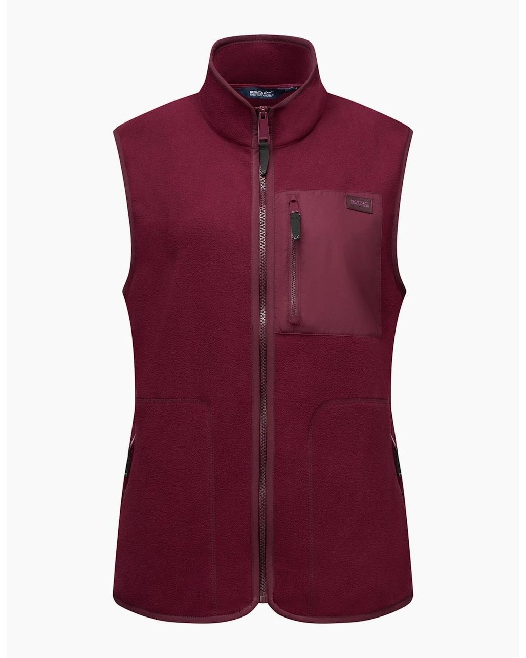 Regatta Purple Ladies Frankie Microfleece Body Warmer