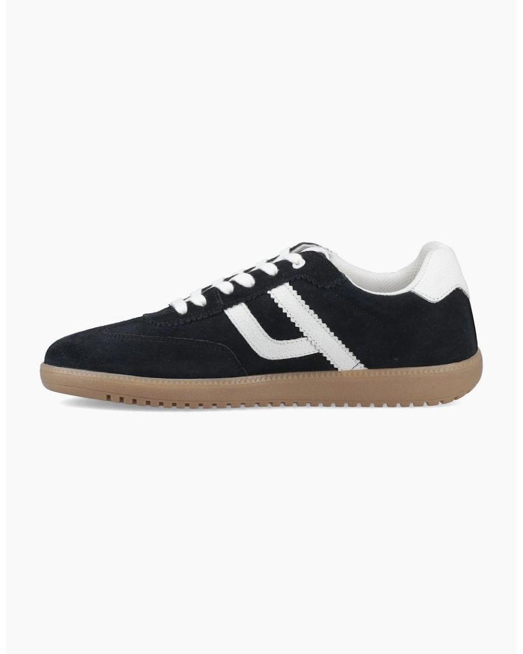 Hush Puppies Black Beau Trainers for men