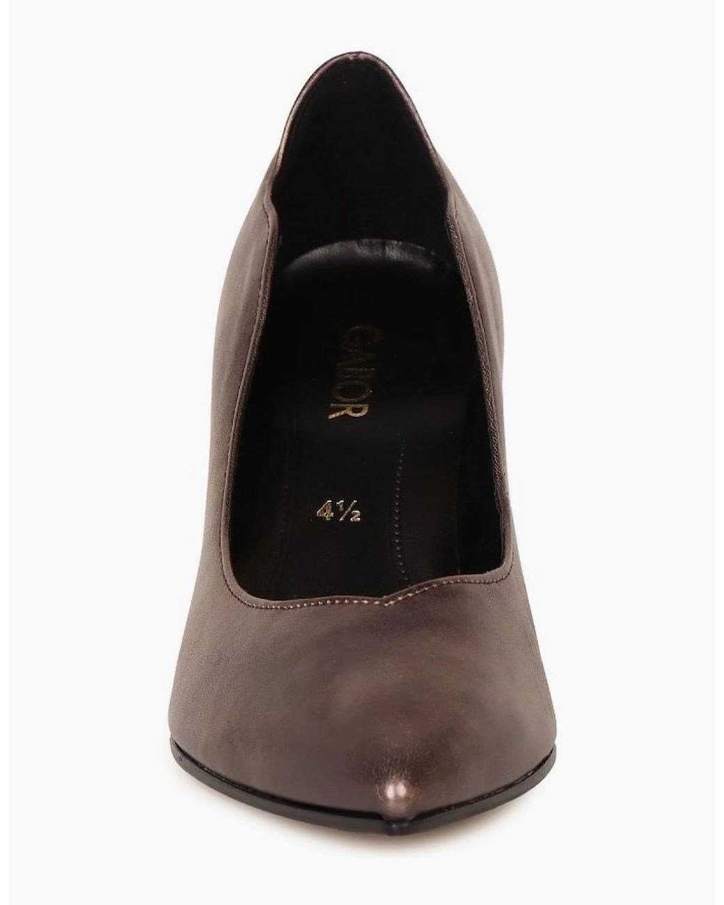 Gabor Brown Degree Court Shoes