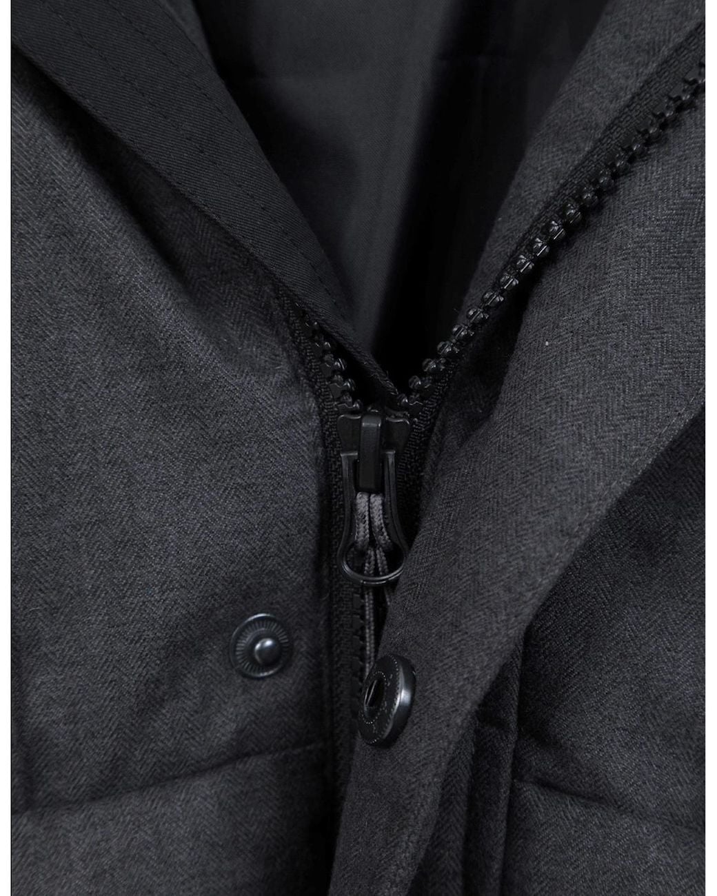 Mountain Warehouse Black Shock Padded Jacket for men
