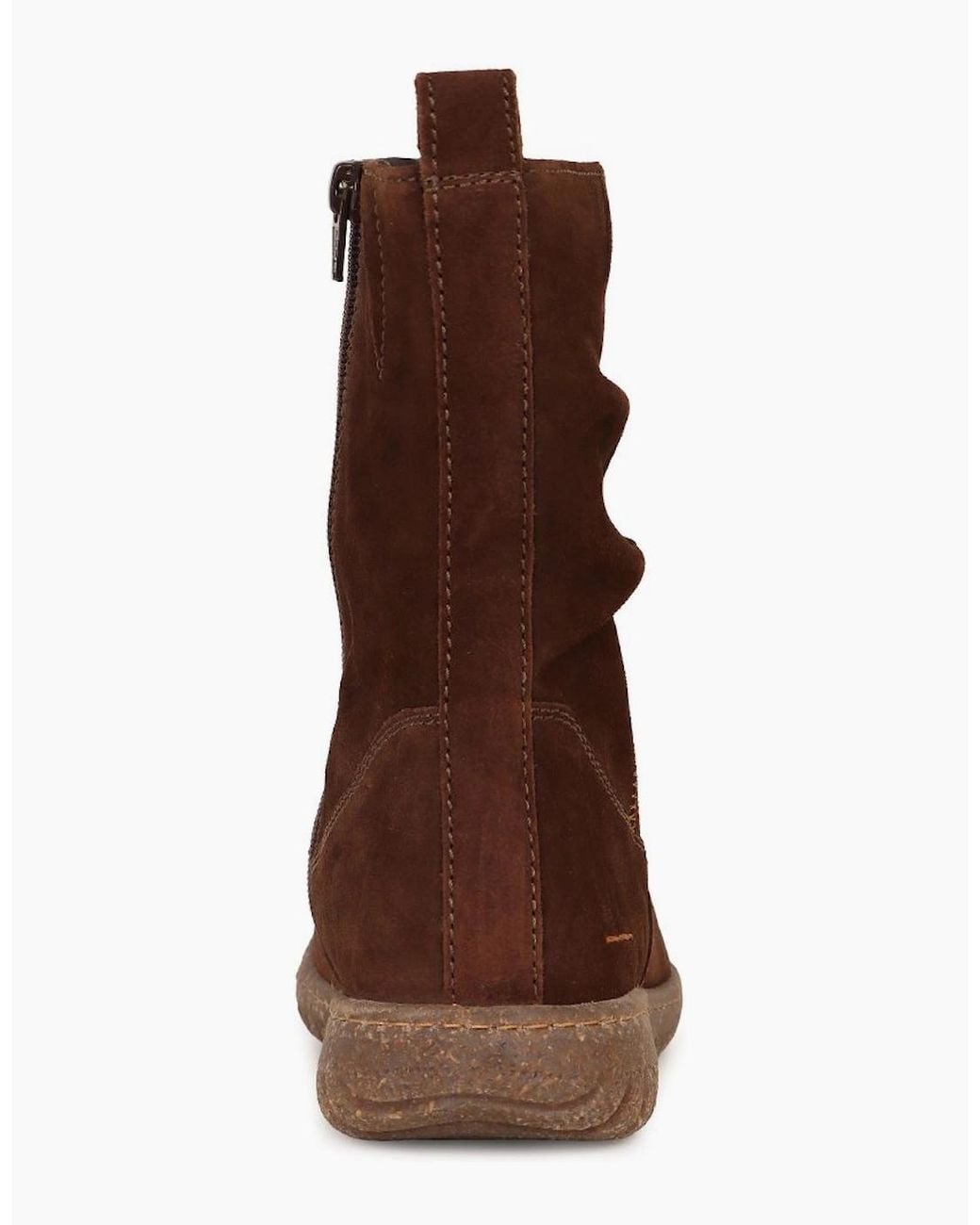 Josef Seibel Brown Angelina 08 Ankle Boots
