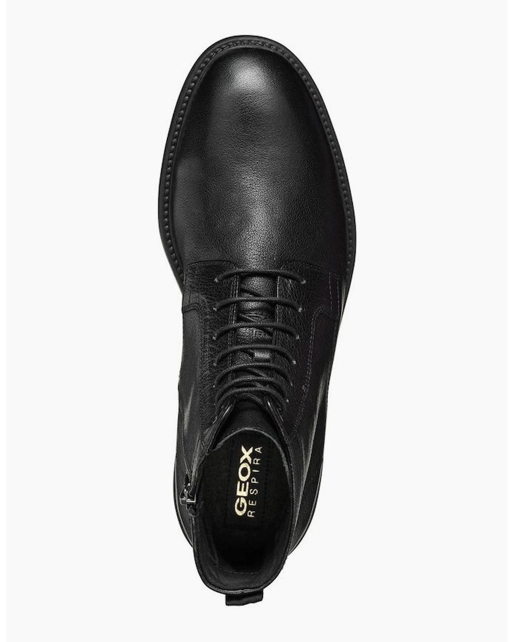 Geox Black U Tiberio D Boots for men