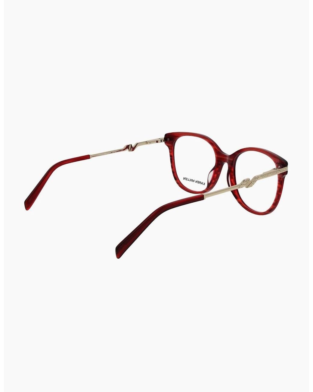 Karen Millen Brown Optical Frame Km1063 229 52