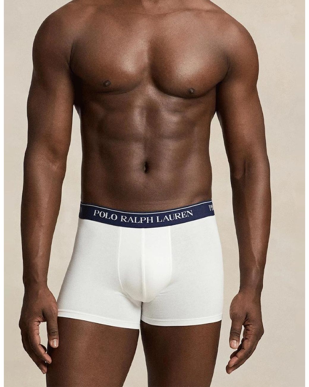 Polo Ralph Lauren Blue Classic Trunks Trunks Multicoloured for men