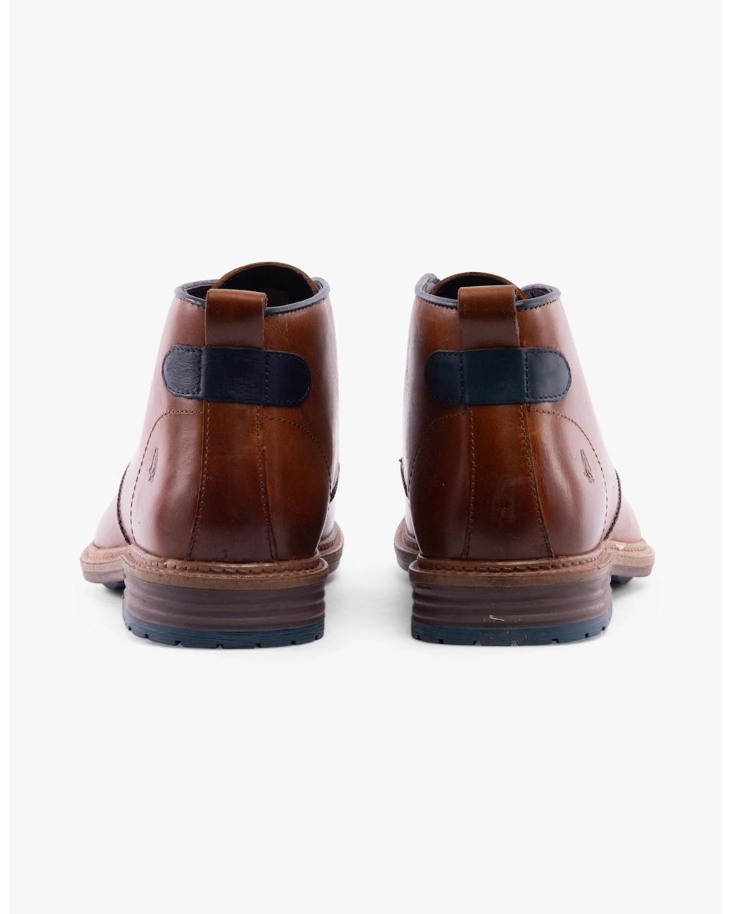 Hush Puppies Brown Jonas Chukka Boots Tan for men