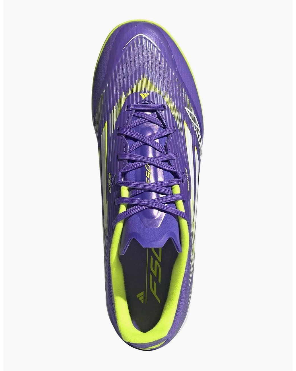 Adidas Blue F50 League Lace Up Road Sneakers for men