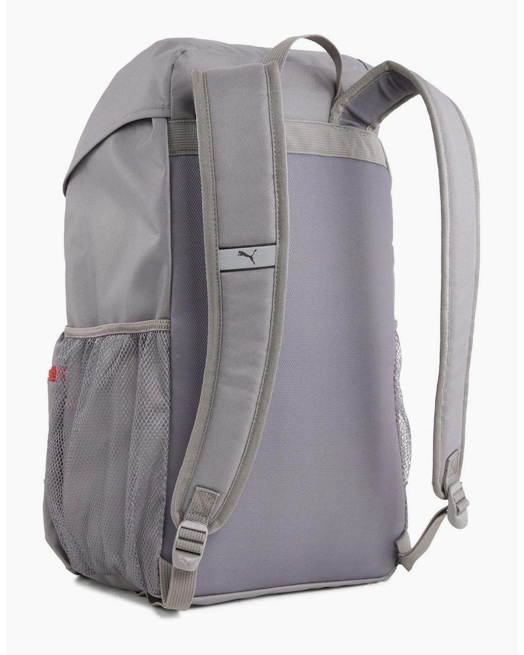 PUMA Gray Phase Hooded Backpack for men