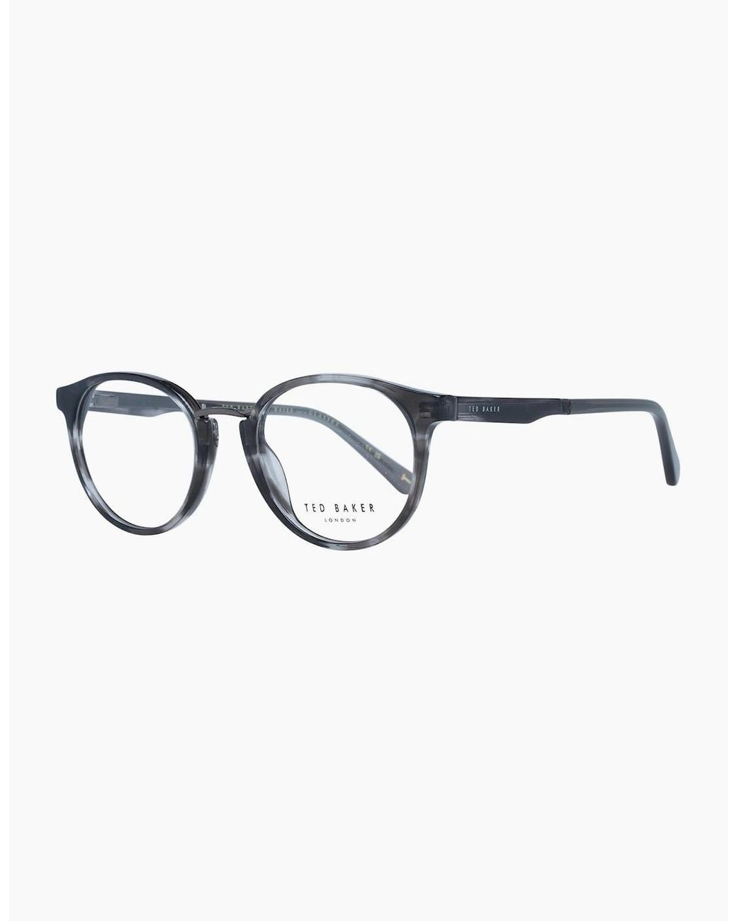 Ted Baker Gray Optical Frame Tb8250 903 50 for men
