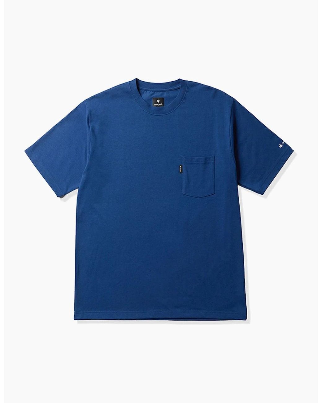 Snow Peak Gray Snow Peak Standard Pocket T-Shirt