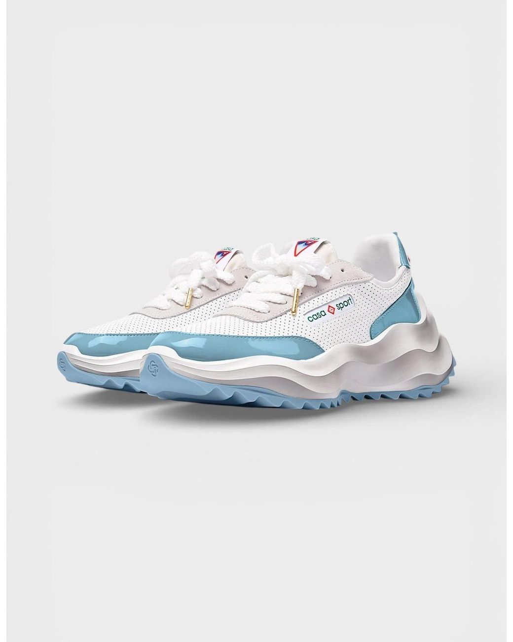 Casablanca Blue Atlantis Sneaker Light