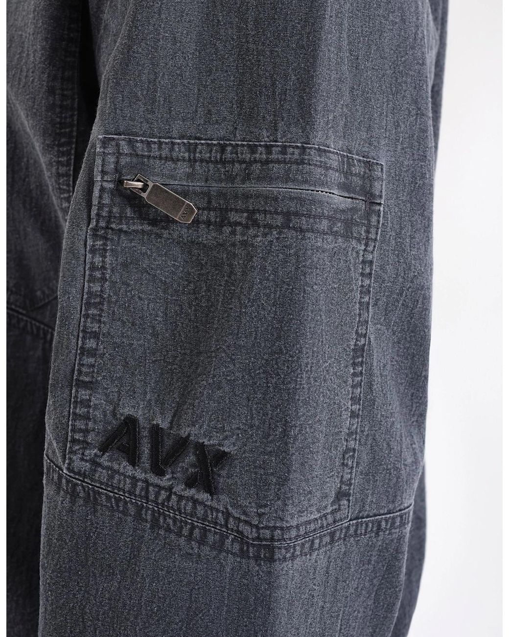 AVX Blue Mach Bomber for men