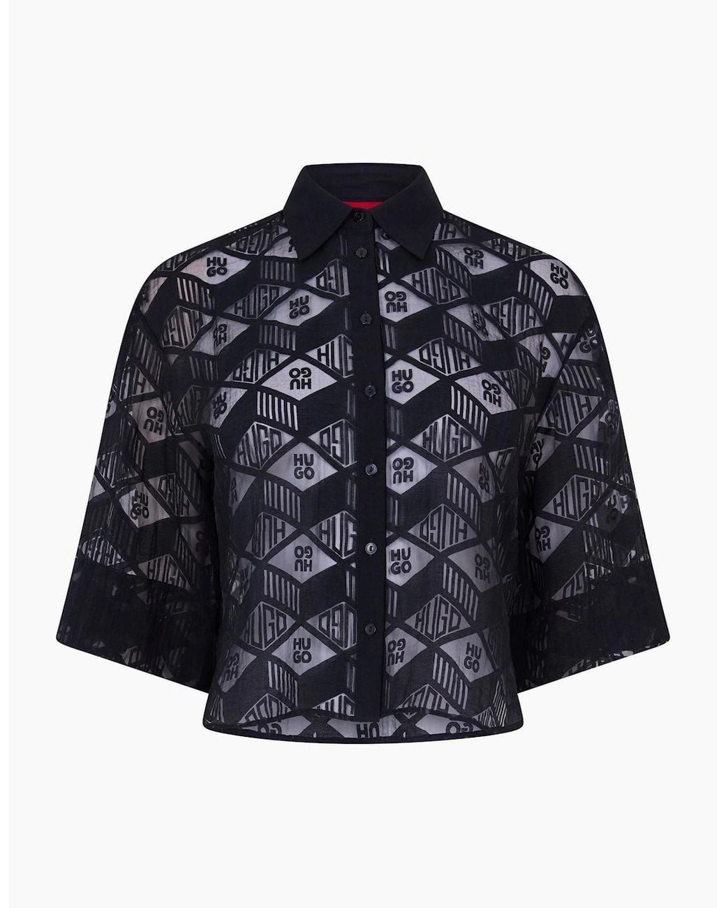 Boss Blue 10270586 01 Blouse