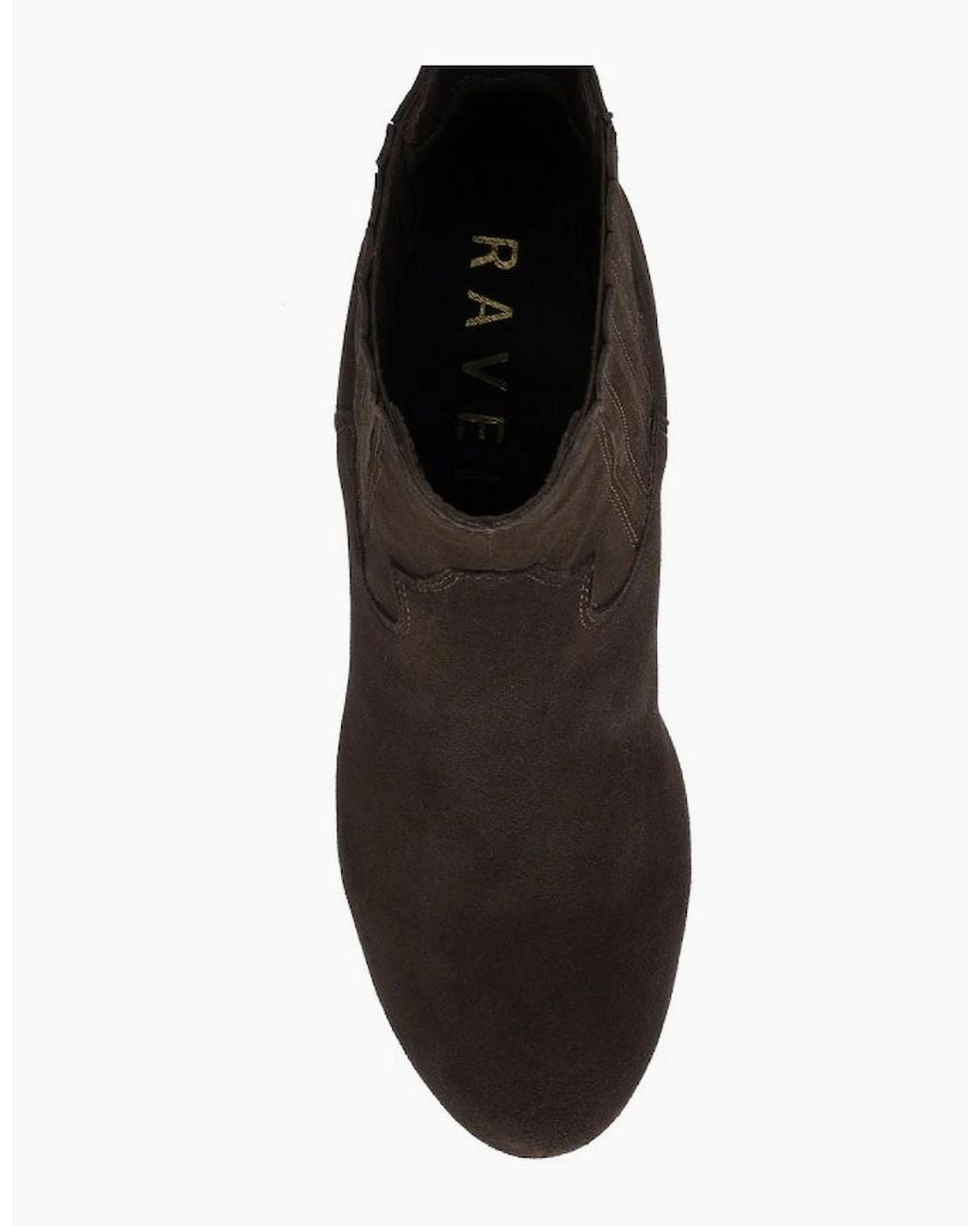 Ravel Brown Axford Ankle Boots