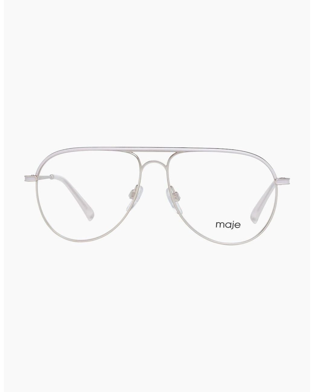 Maje Metallic Optical Frame Mj3002 902 54