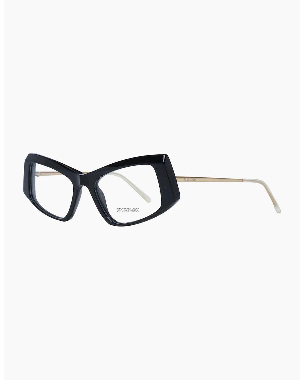 Sportmax Black Sportmax Optical Frame Sm5005 001 52