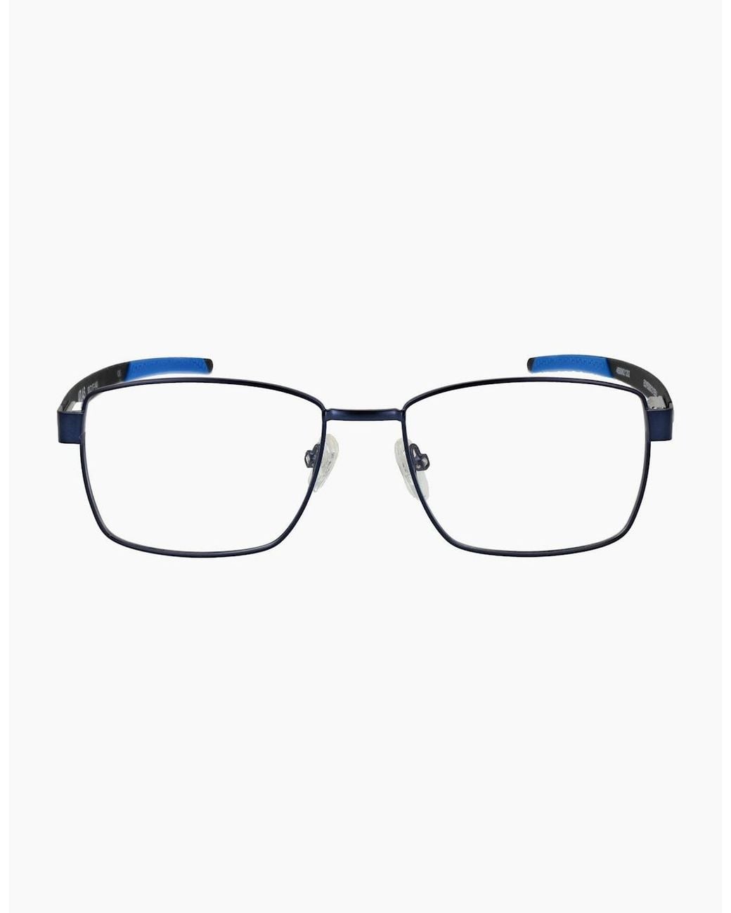 Quiksilver Blue Optical Frame Eqyeg03121 Eblu Atlas for men