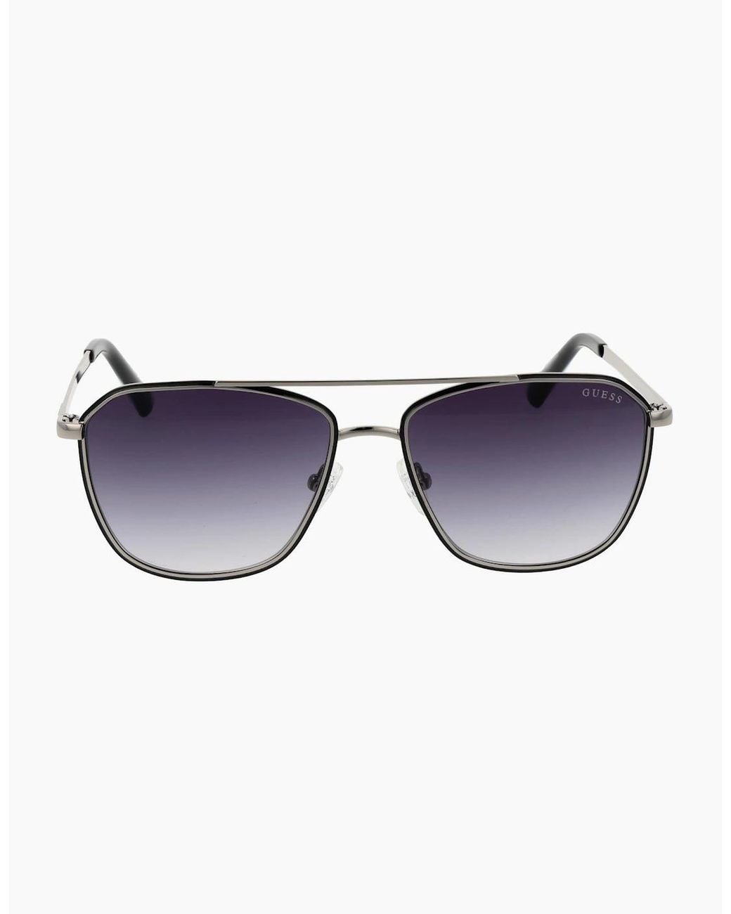 Guess Blue Sunglasses Gu00147 05B 56 for men