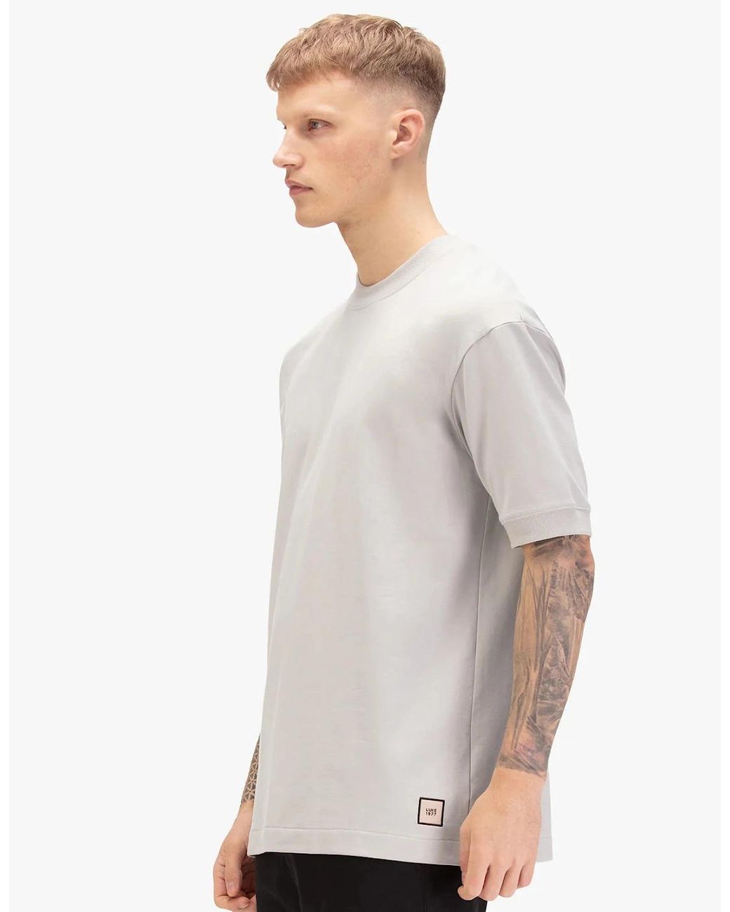 Luke 1977 Gray Luke1977 King Crown T-Shirt