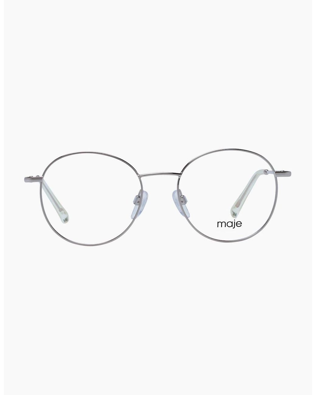 Maje Metallic Optical Frame Mj3001 910 48