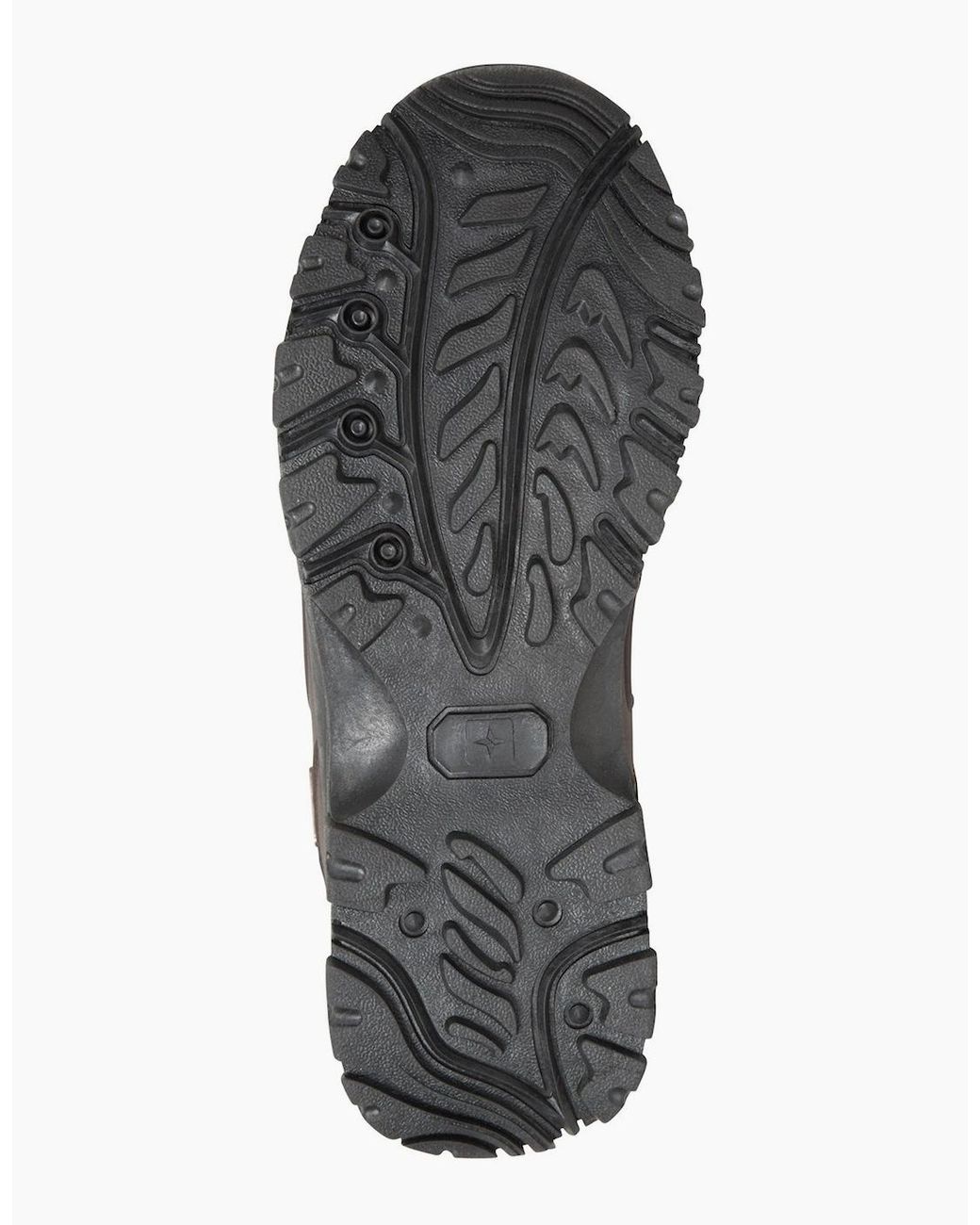 Mountain Warehouse Black Adventurer Waterproof Hiking Boots for men