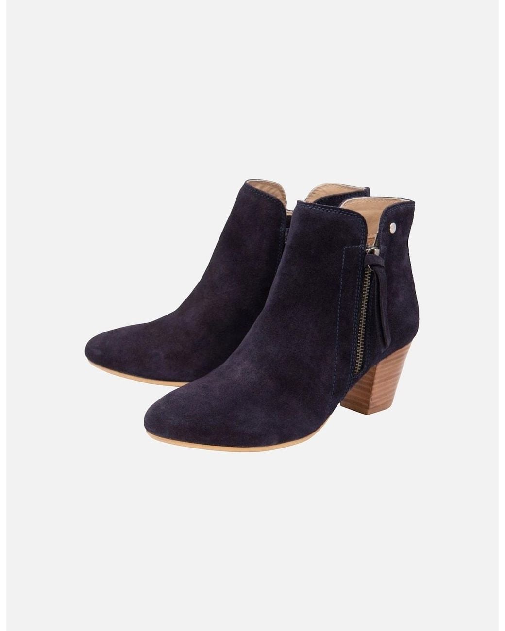 Ravel Blue Tulli Ankle Boots