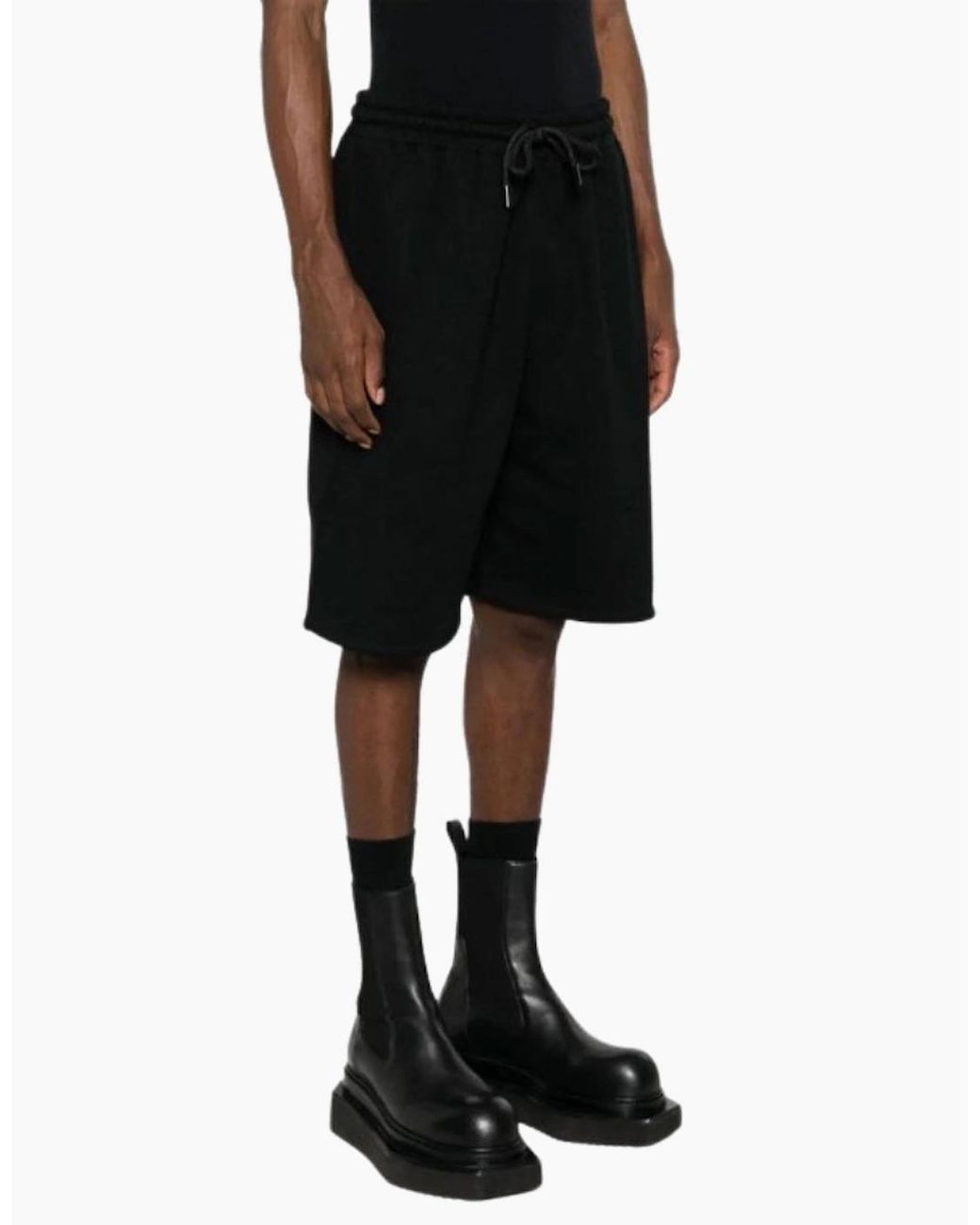 Off-White c/o Virgil Abloh White Off Stitch Skate Sweatshorts for men