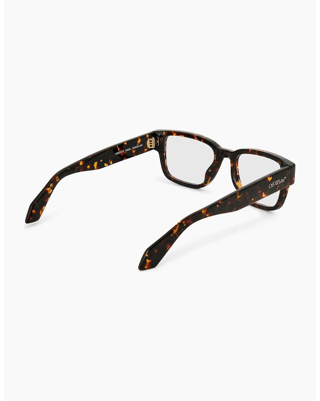 Off-White c/o Virgil Abloh Brown Off Eyewear Style 7V L for men