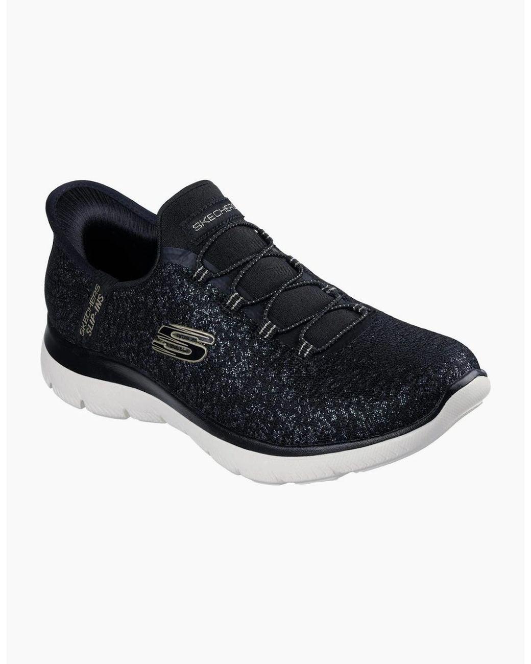 Skechers Blue Summits Lunar Glow Trainers