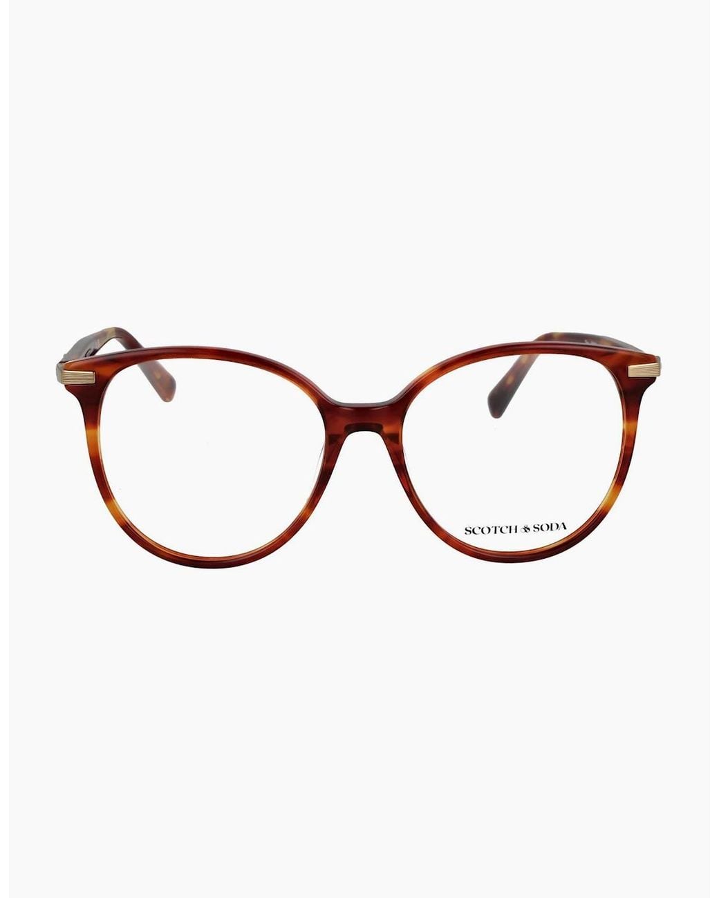 Scotch & Soda Brown Optical Frame Ss3020 102 53