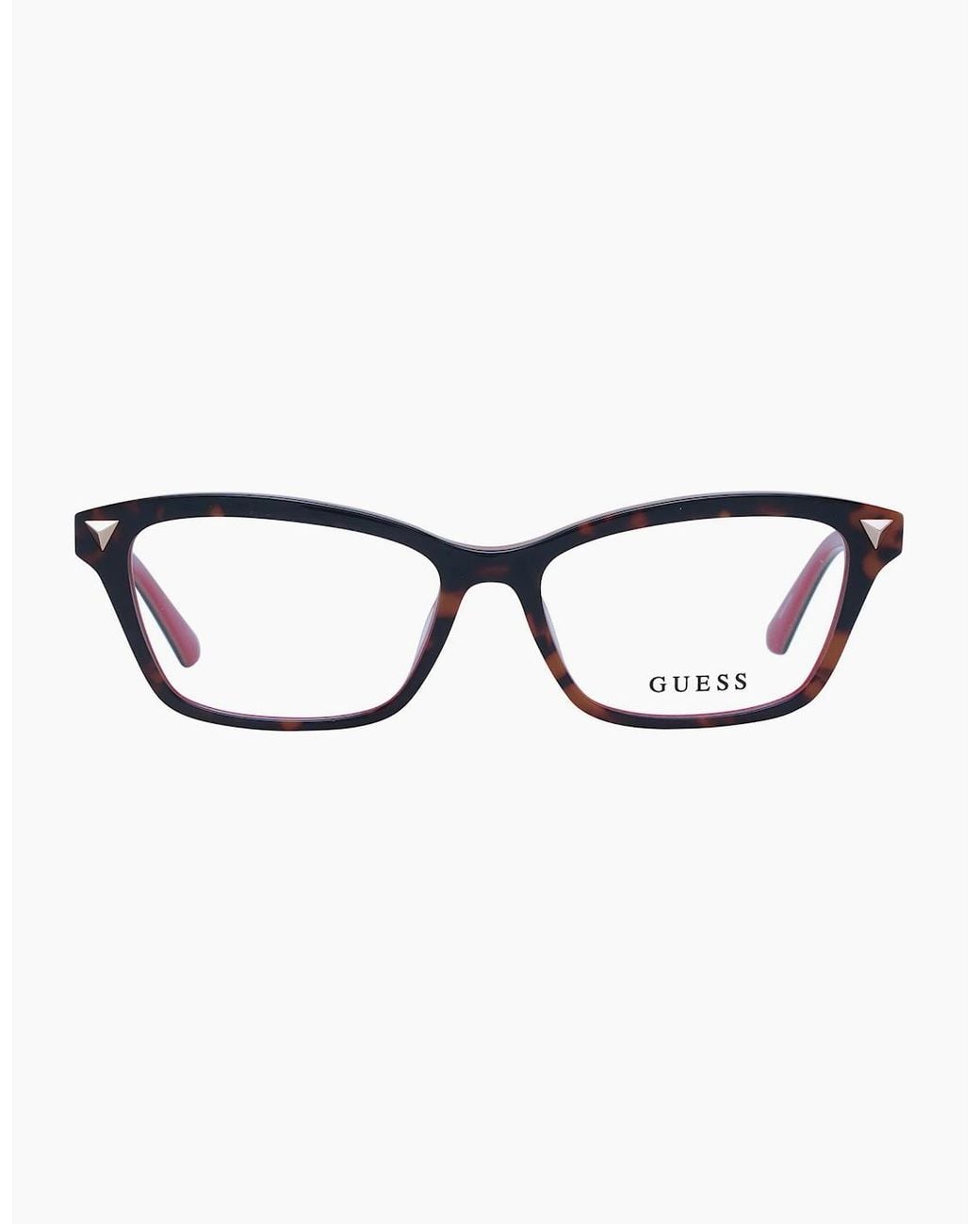 Guess Brown Optical Frame Gu2797 052 52