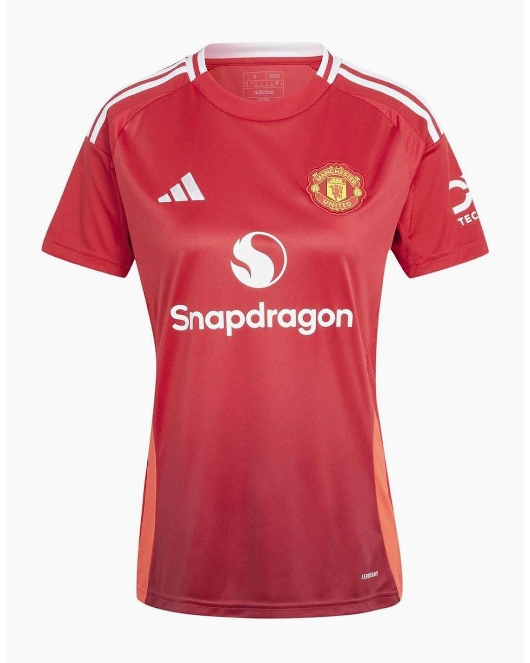 Adidas Red Manchester United Home Shirt 2024 2025