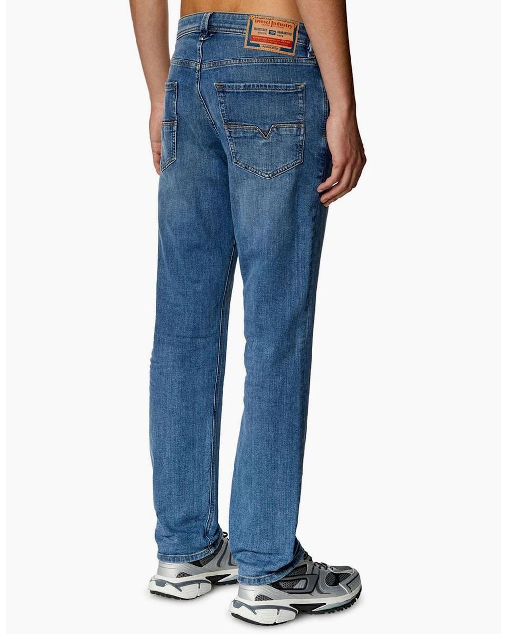 DIESEL Blue Larkee-Beex Tapered Jeans