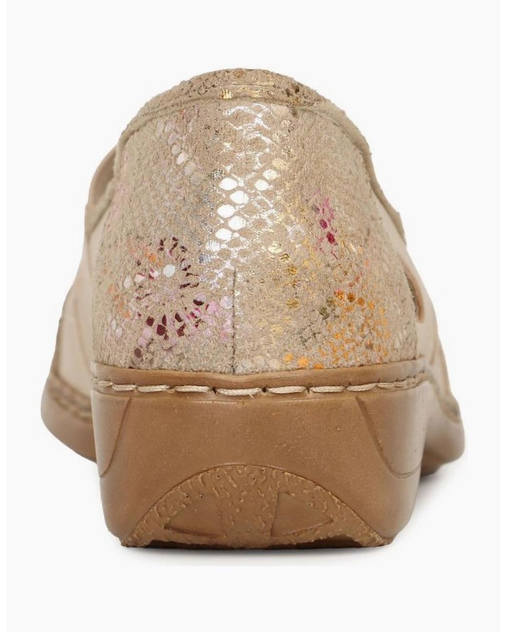 Rieker Natural Denise Shoes