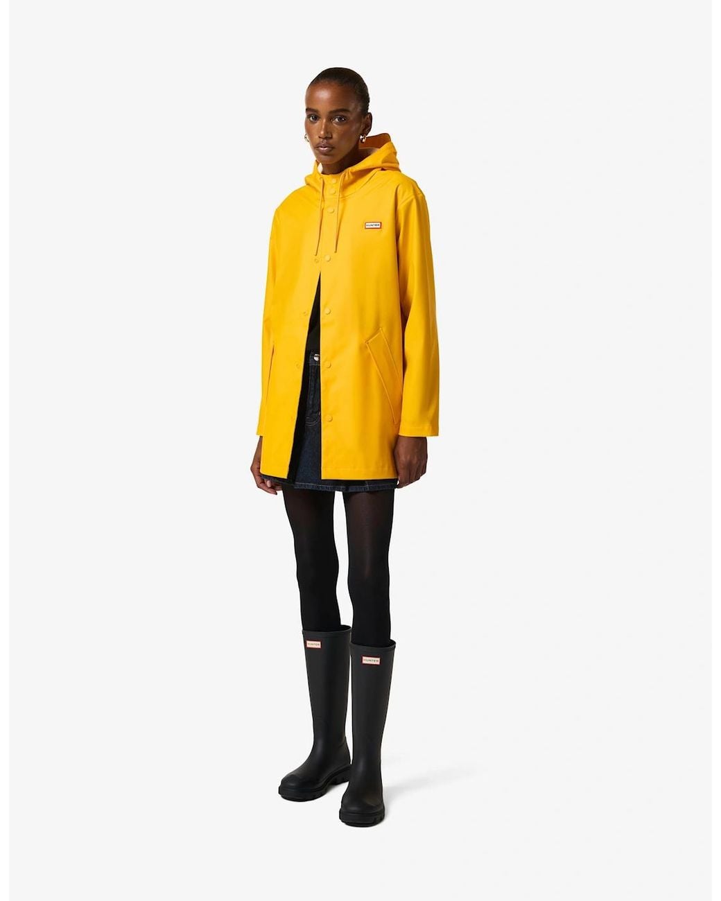 Hunter Yellow Jo Parka