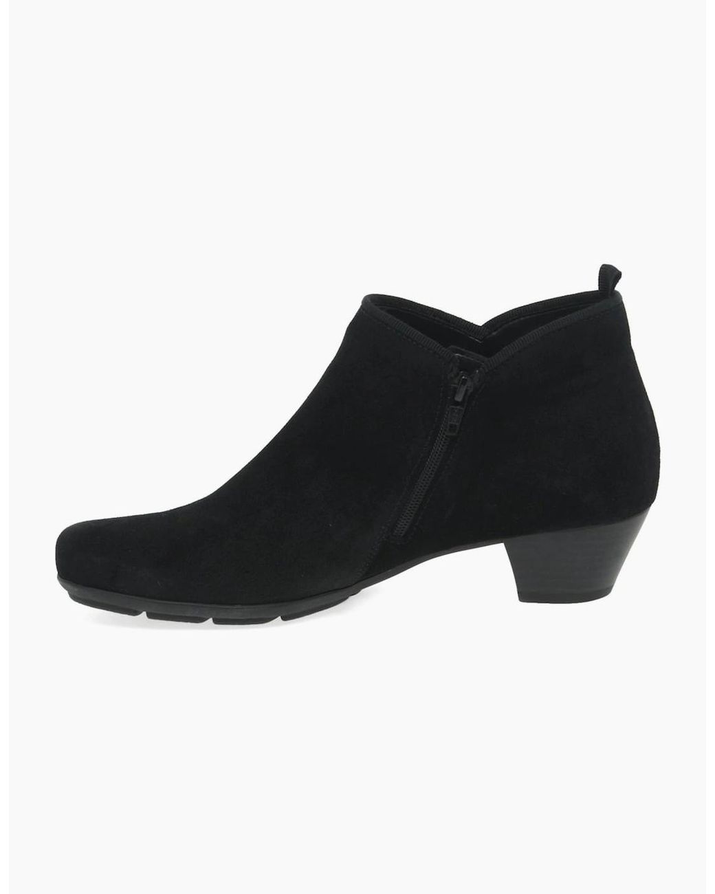 Gabor Black Trudy Ankle Boots