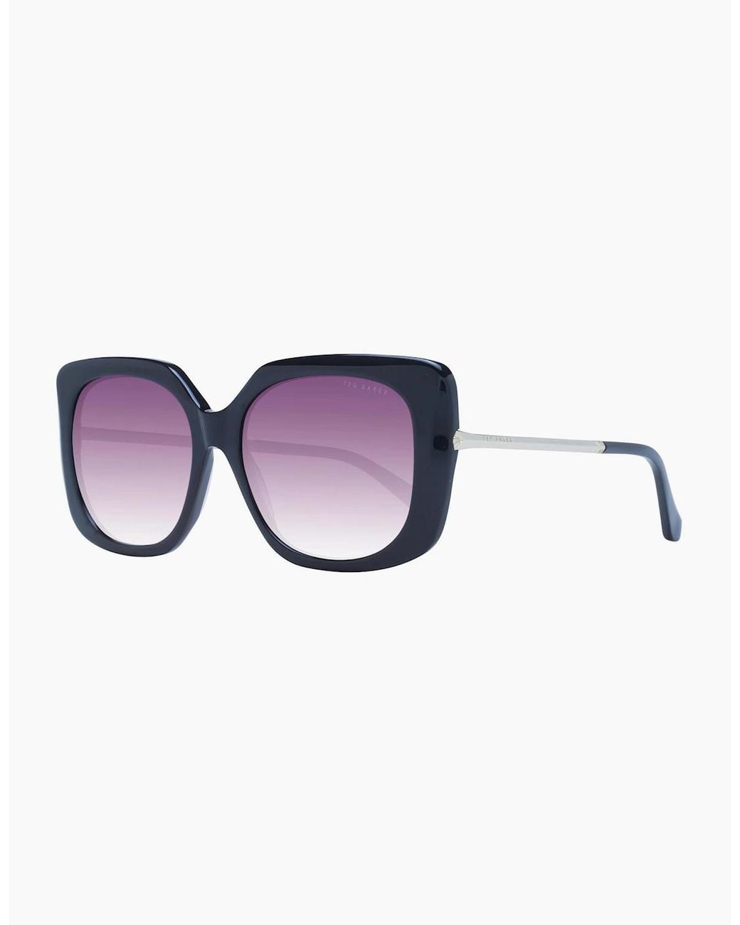 Ted Baker Purple Sunglasses Tb1732 001 54