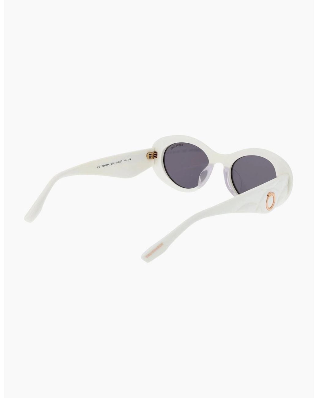 Trussardi Metallic Sunglasses Tsw9094 D01 53
