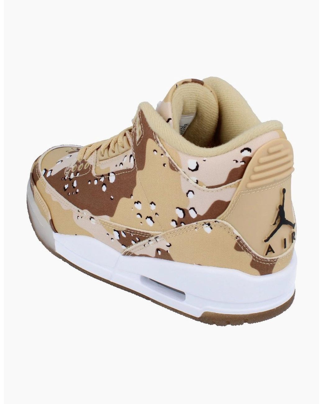 Nike White Air Jordan 3 Retro Tex Trainers Hm4301 200