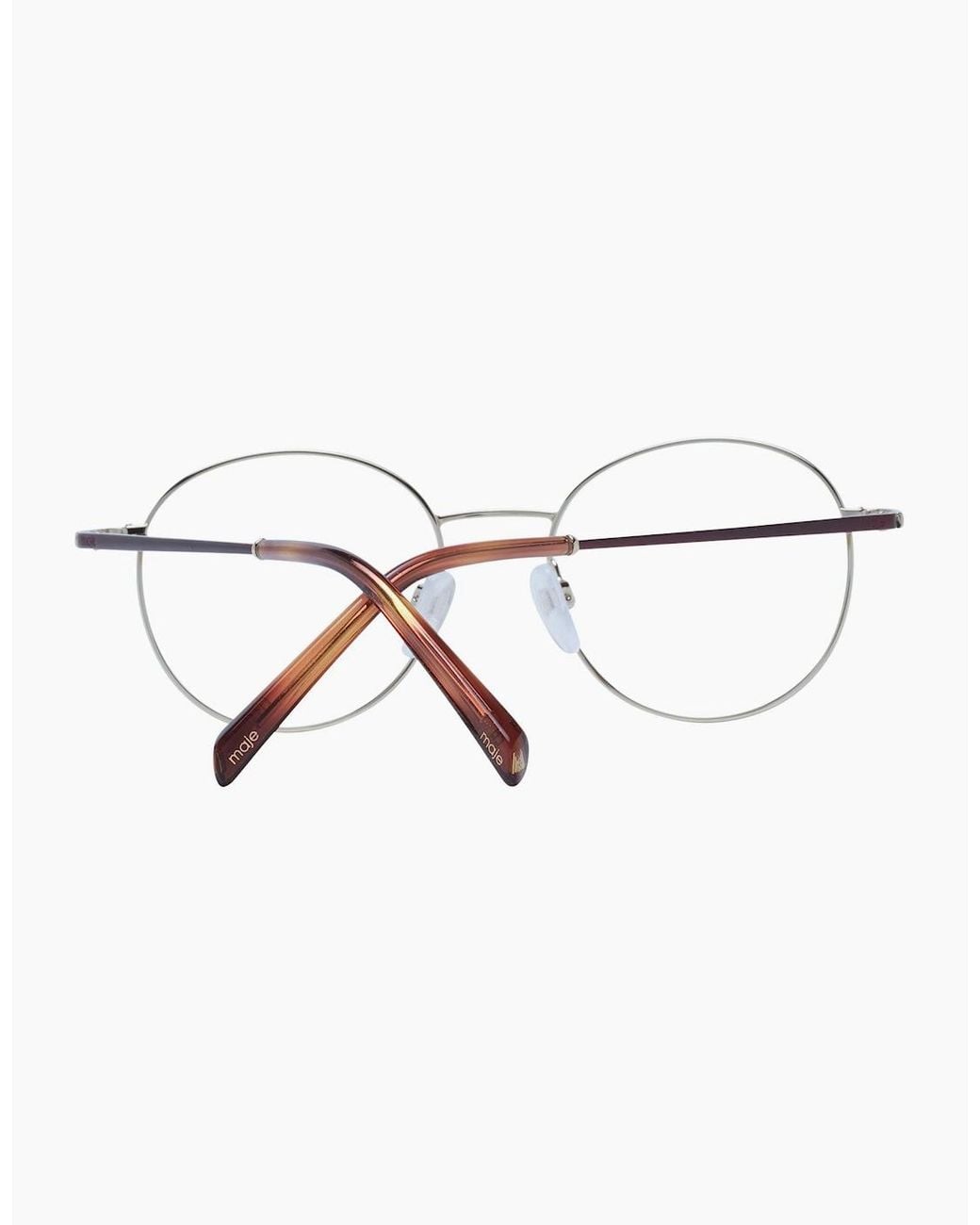Maje Metallic Optical Frame Mj3001 913 48