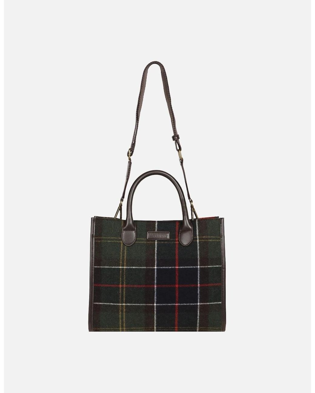 Barbour Black Barrhill Tote Bag