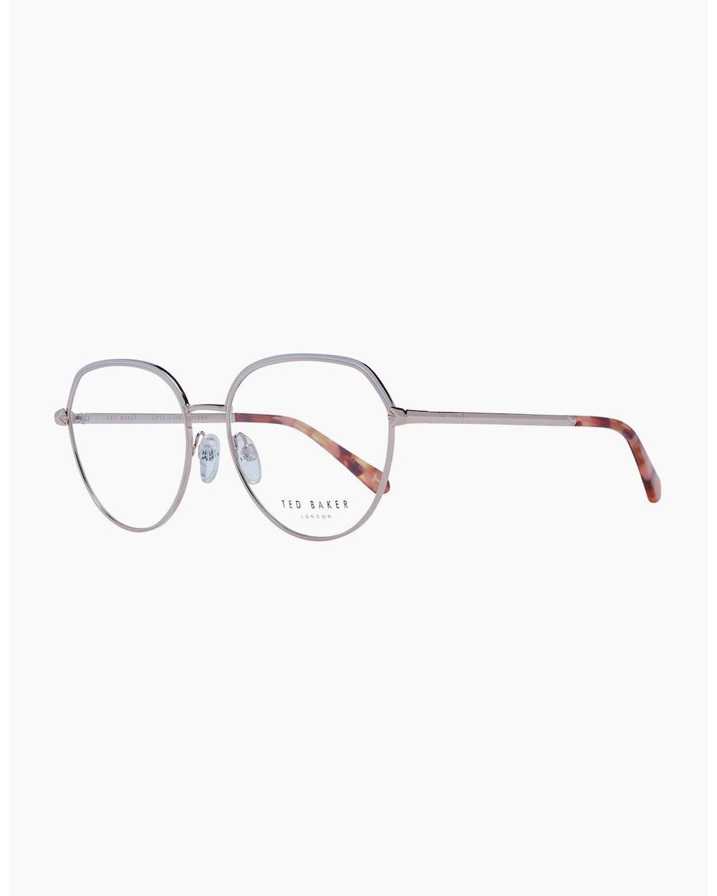 Ted Baker Metallic Optical Frame Tb2297 401 53