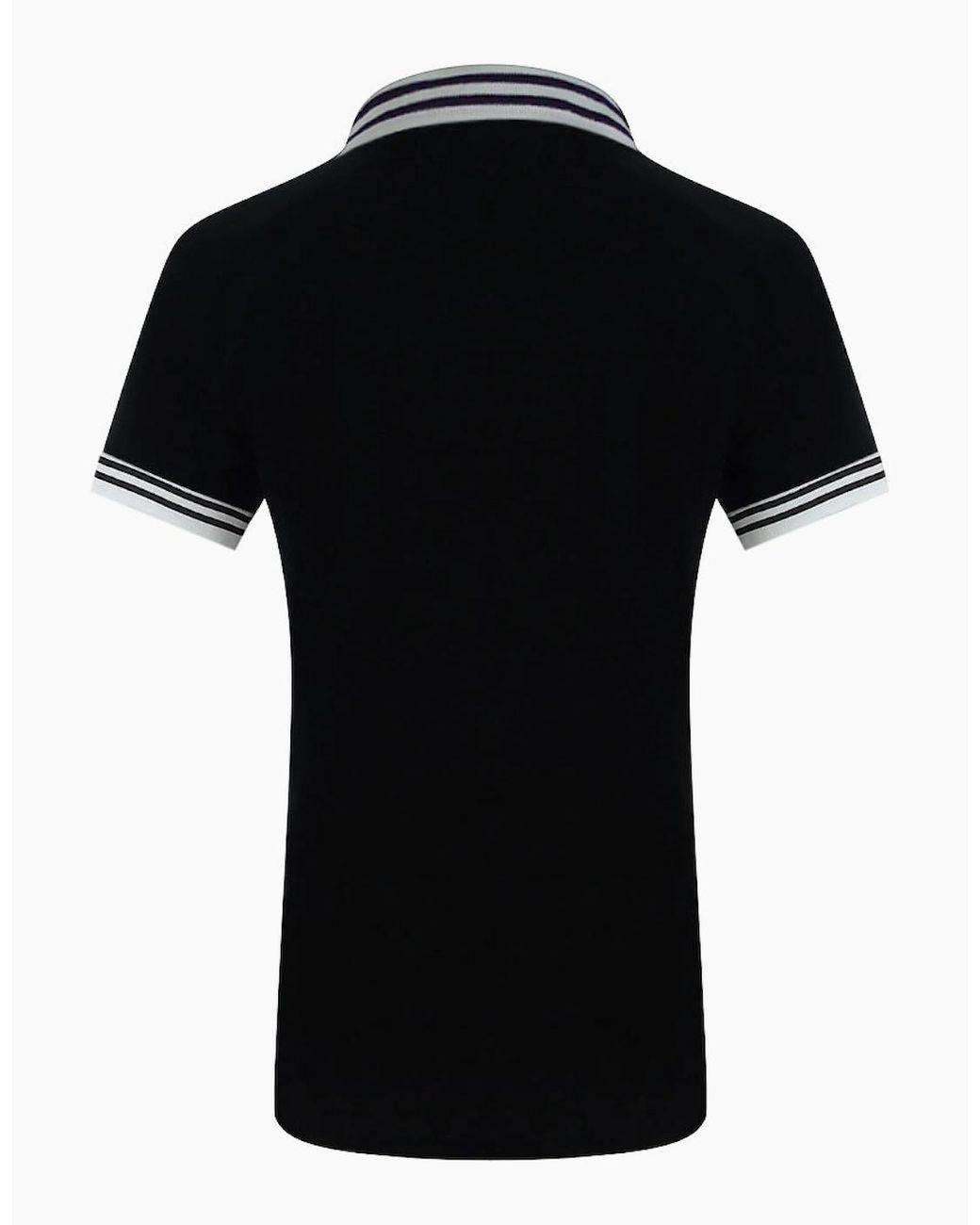 Love Moschino Black Heart Logo Polo Shirt