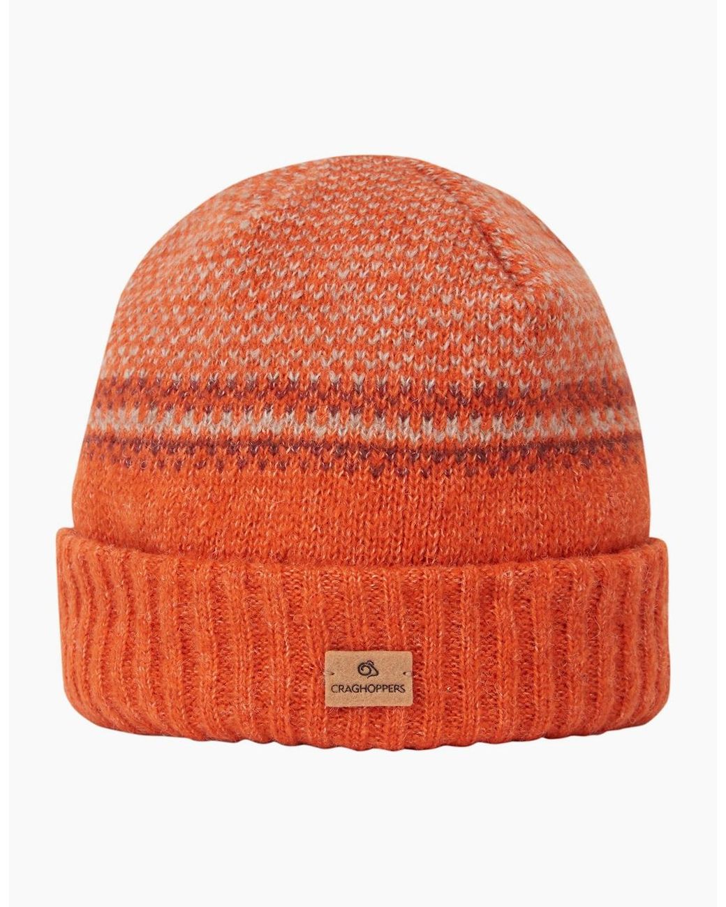 Craghoppers Orange Ladies Adalia Beanie
