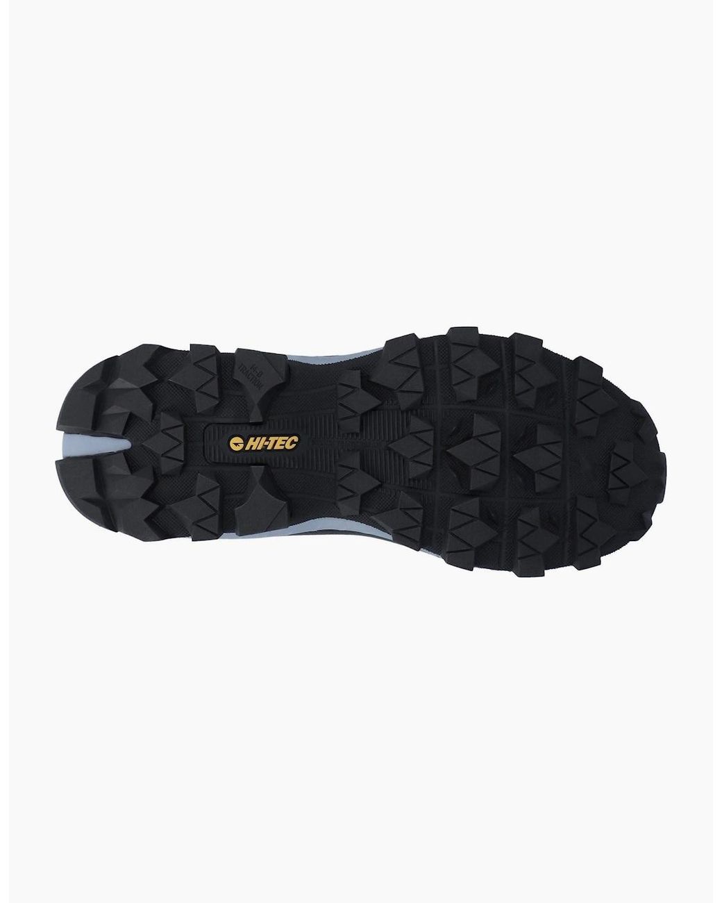 Hi-tec Black Infuse Low Polyester Hiking Shoes