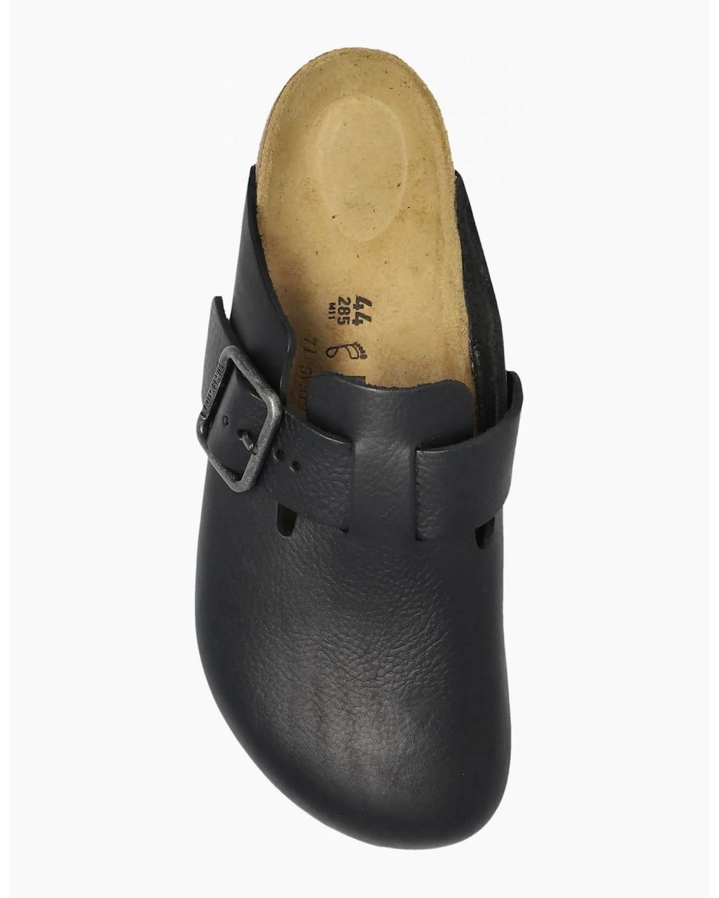 Birkenstock Boston Black Boston Wire Buckle Regular for men