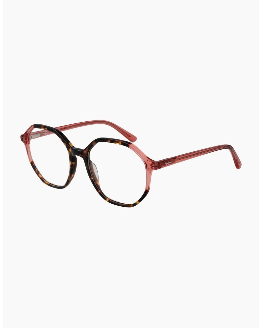 Pepe Jeans Brown Optical Frame Pj3517 155 53