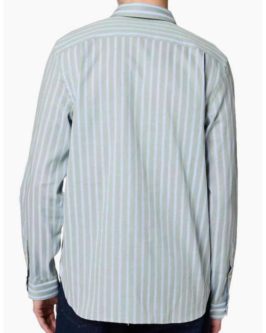 Paul Smith Blue Ps Reg Fit Stripe Shirt 34 Light for men