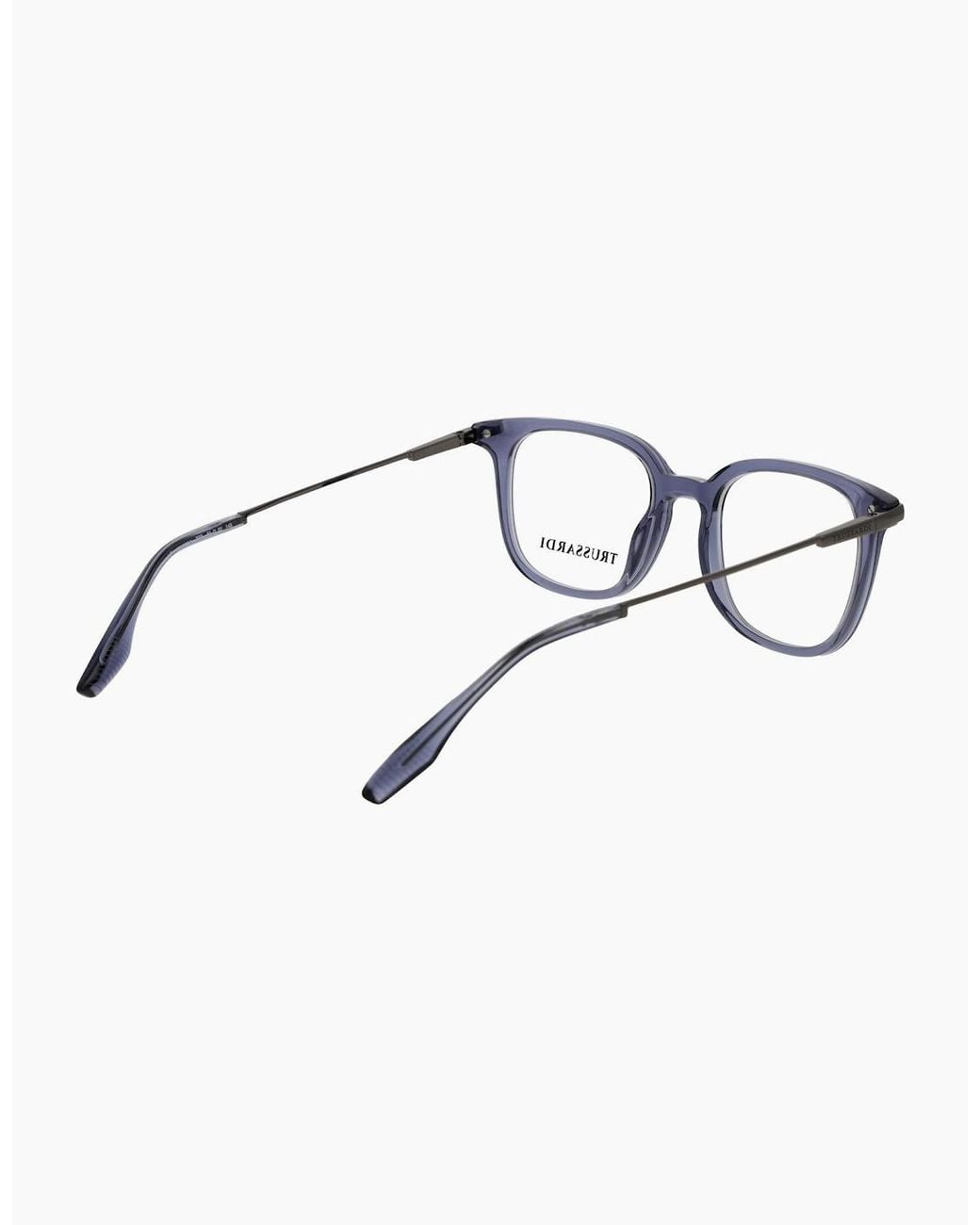 Trussardi Blue Optical Frame Tsm6054 T02 51 for men