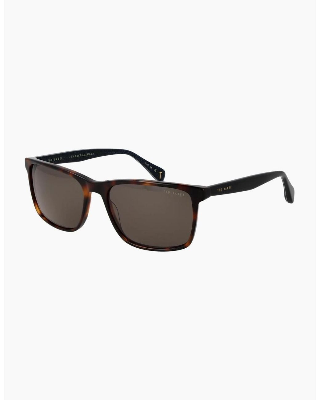 Ted Baker Black Sunglasses Tb1728 104 58 for men