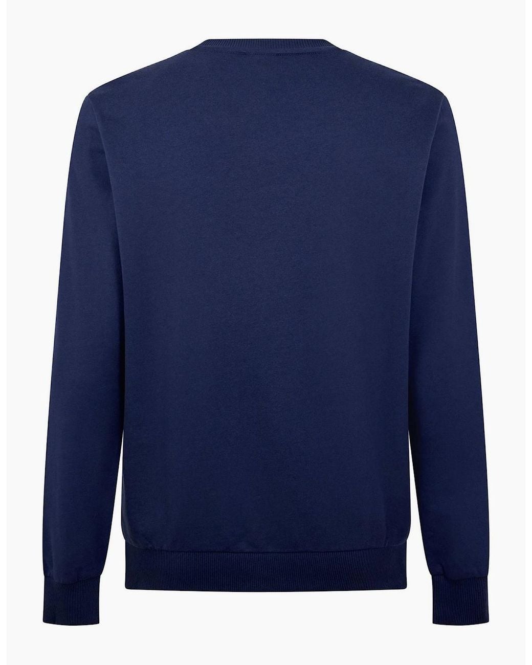 PUMA Blue Gfc Teamgoal Casuals Crew Neck Performance Sweatshirt for men